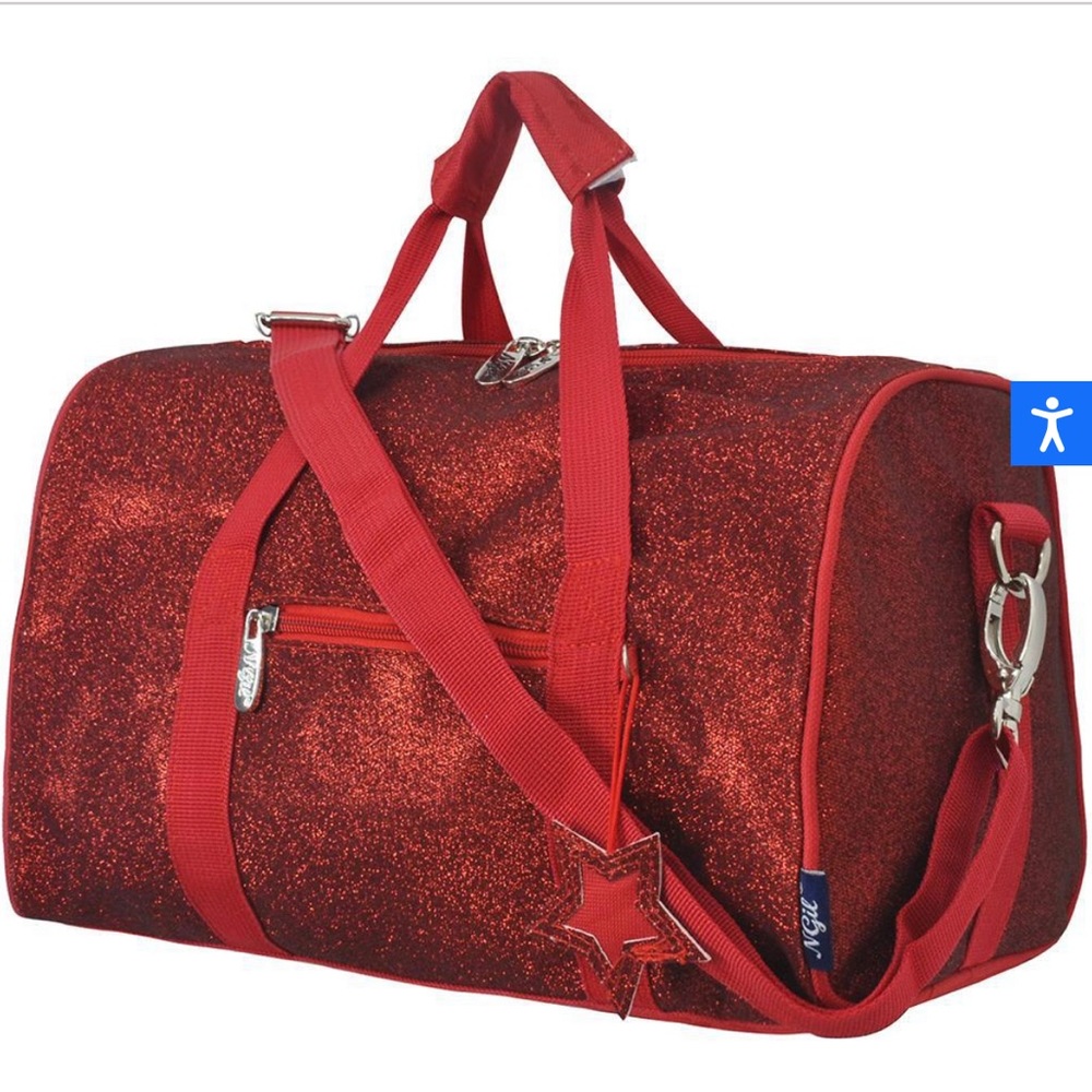 Glitter Duffle bag